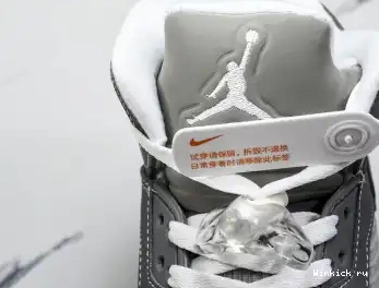 'Wolf 5 Jordan Retro Grey' 0705